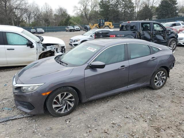  HONDA CIVIC 2016 Серый