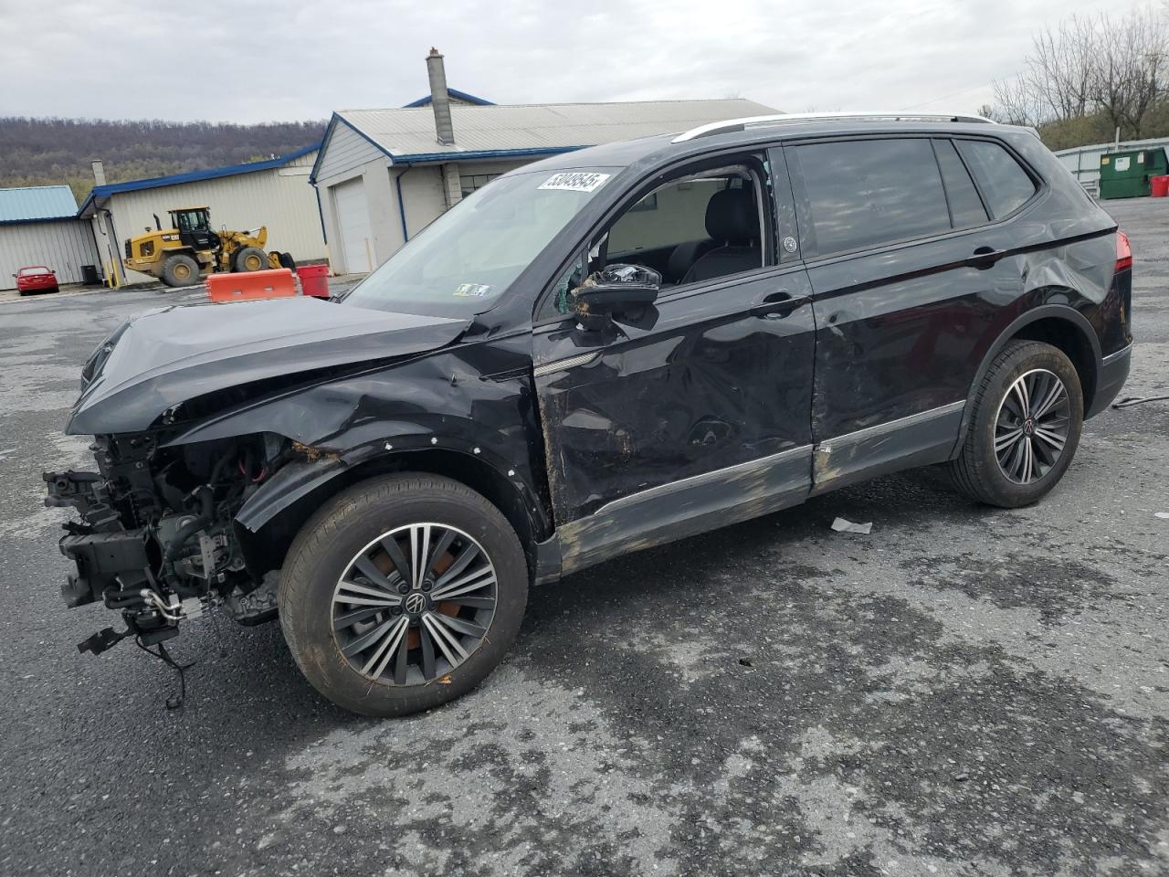 2024 Volkswagen Tiguan Wolfsburg de vânzare în Grantville, PA - Front End