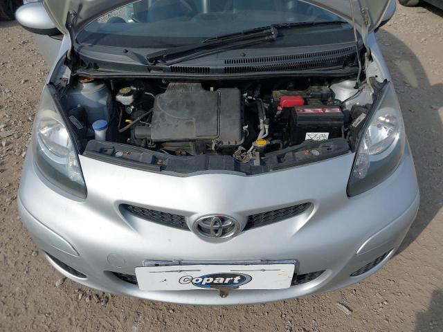 2010 TOYOTA AYGO PLATI
