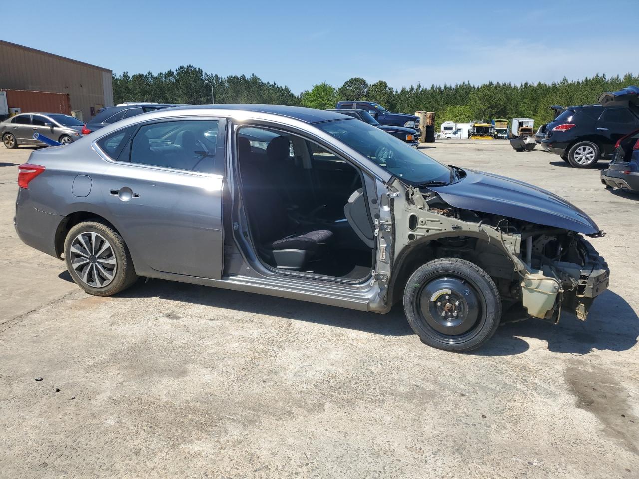 3N1AB7AP4HL642340 NISSAN SENTRA 2017