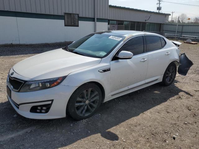  KIA OPTIMA 2015 Biały