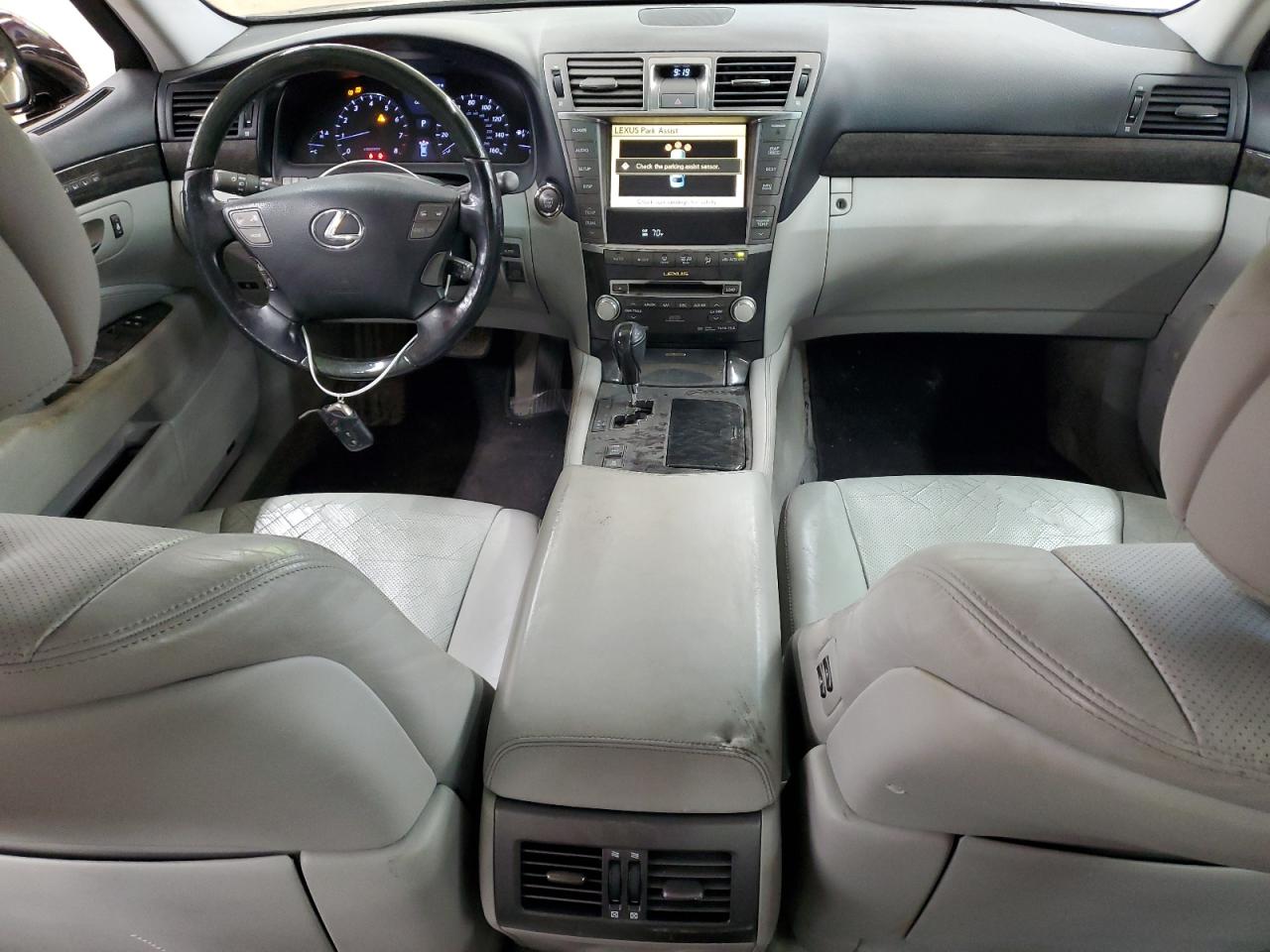 2011 Lexus Ls 460 VIN: JTHBL5EF8B5106422 Lot: 52498925