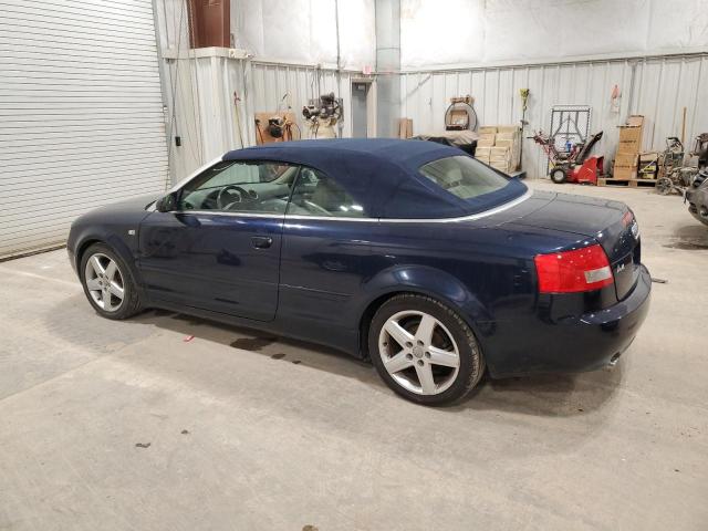 2005 AUDI A4 1.8 CABRIOLET