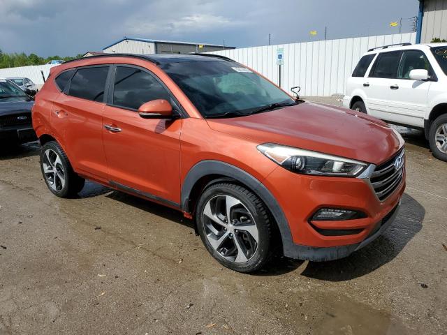  HYUNDAI TUCSON 2016 Pomarańczowy