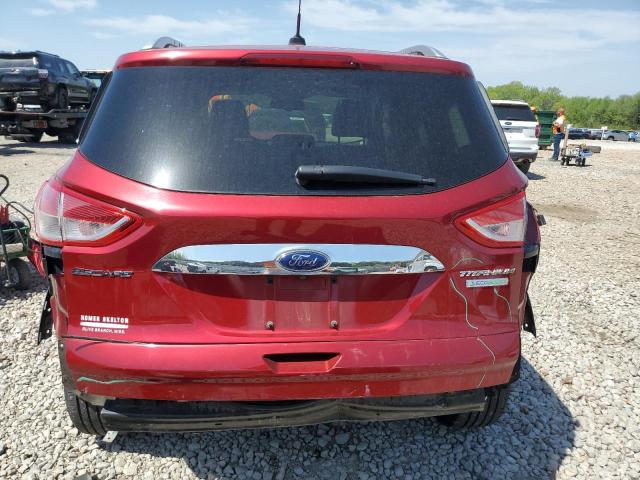 Паркетники FORD ESCAPE 2014 Красный