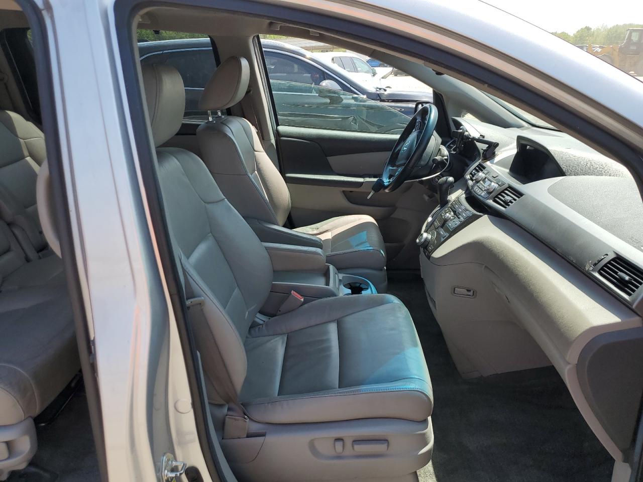 2012 Honda Odyssey Exl VIN: 5FNRL5H60CB136364 Lot: 53192935