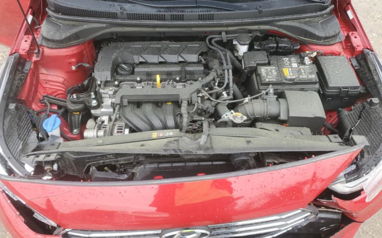 3KPC24A61NE171176 2022 Hyundai Accent Se