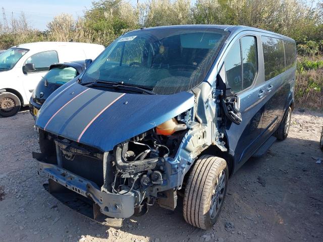 2018 FORD TOURNEO CU for sale at Copart BRISTOL