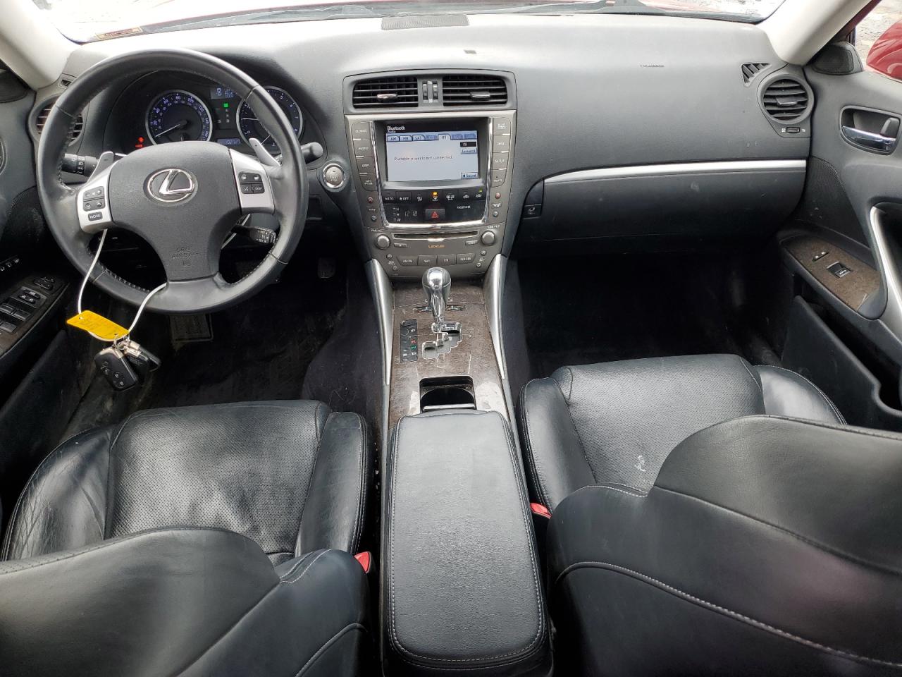 2012 Lexus Is 250 VIN: JTHCF5C21C5057870 Lot: 54561375