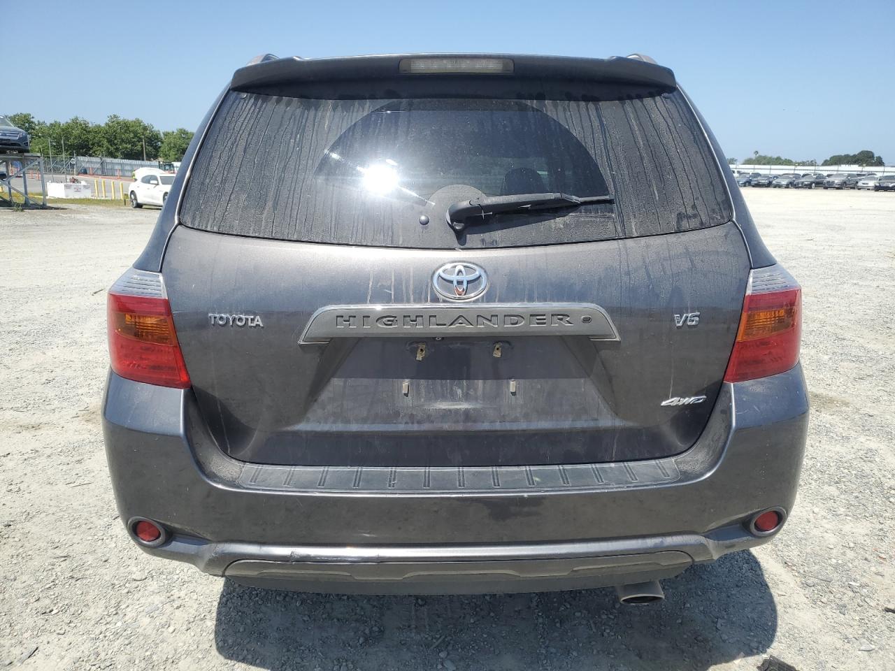 2008 Toyota Highlander Sport VIN: JTEES43A482083469 Lot: 54403285
