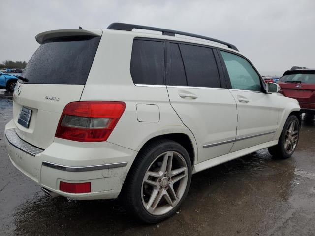 Паркетники MERCEDES-BENZ GLK-CLASS 2012 Белый
