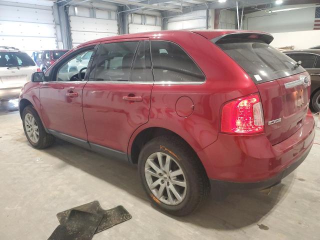  FORD EDGE 2014 Czerwony
