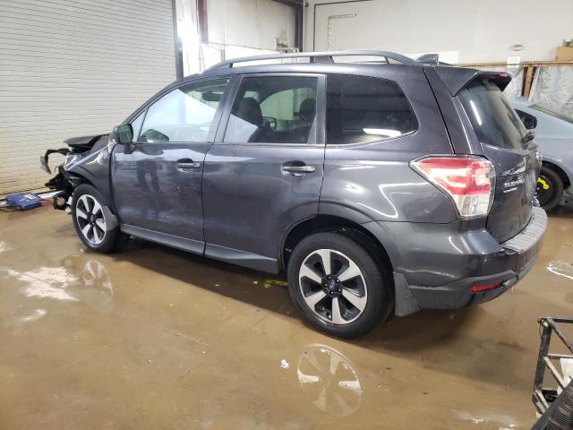  SUBARU FORESTER 2018 Угольный