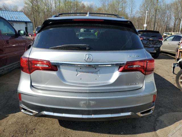 Parquets ACURA MDX 2017 Srebrny