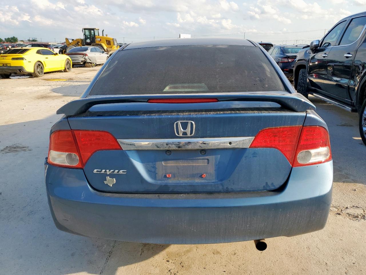 2011 Honda Civic Lx VIN: 19XFA1F50BE031081 Lot: 54045965