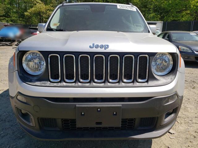  JEEP RENEGADE 2017 Серебристый