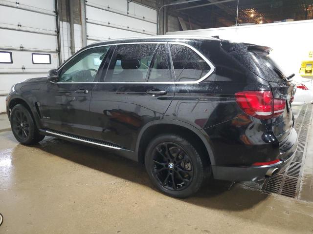  BMW X5 2017 Black