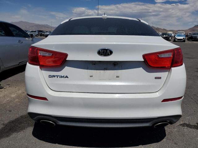  KIA OPTIMA 2015 Biały