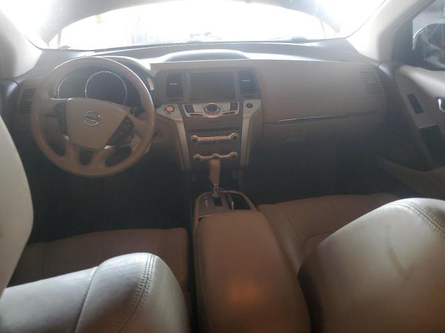  NISSAN MURANO 2012 Бургунди