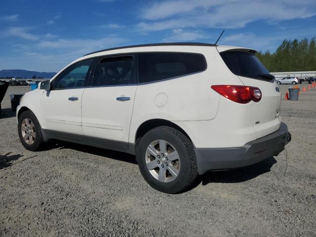 Parquets CHEVROLET TRAVERSE 2012 White
