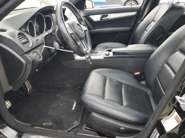  MERCEDES-BENZ C-CLASS 2012 Black