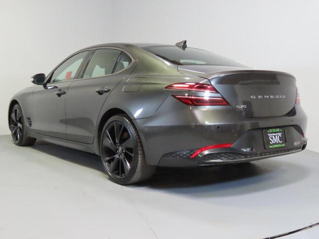  GENESIS G70 BASE 2023 Серый