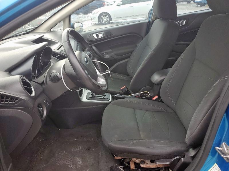  FORD FIESTA 2015 Blue