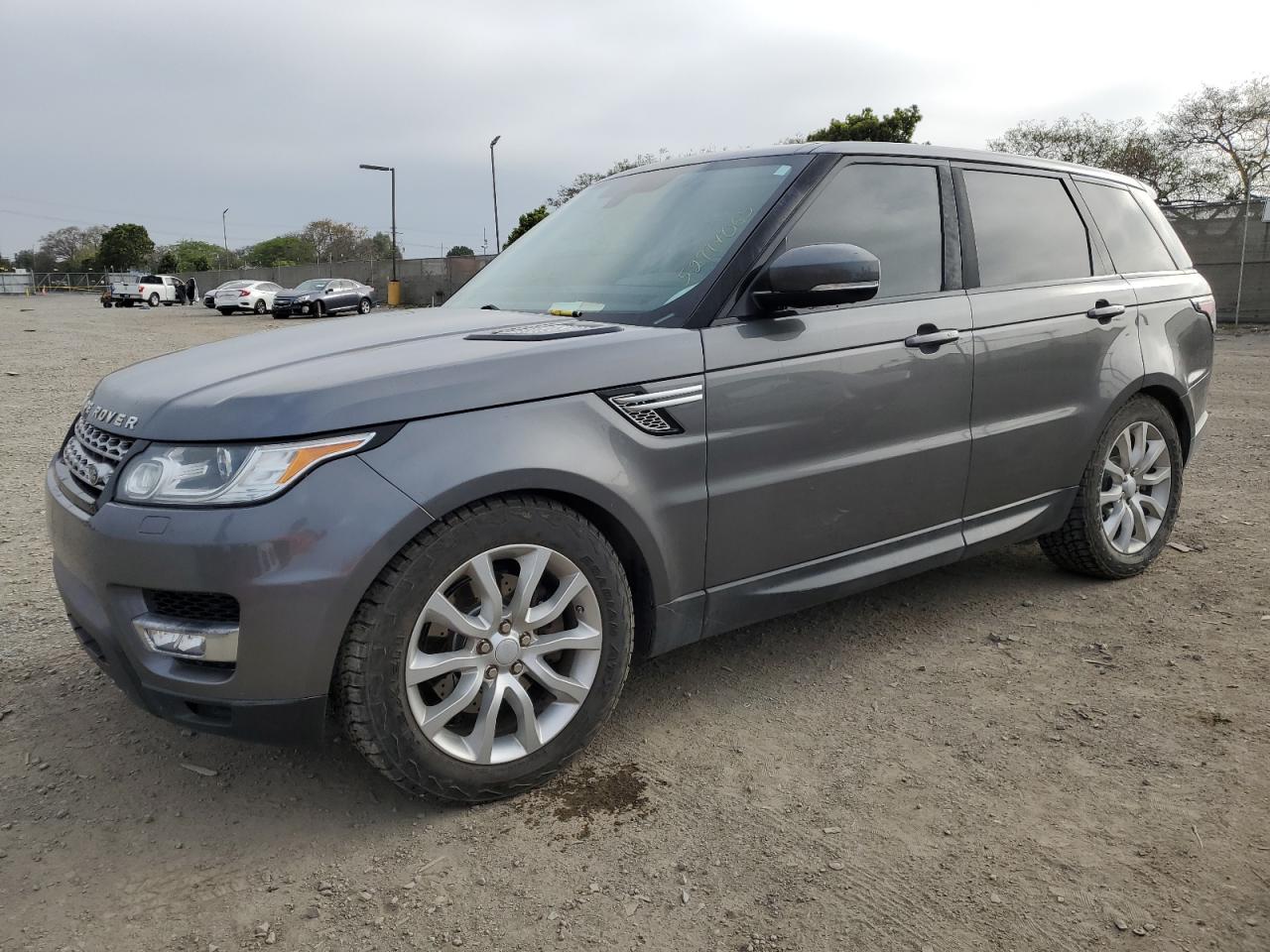 2016 Land Rover Range Rover Sport Hse за продажба в San Diego, CA - Minor Dent/Scratches