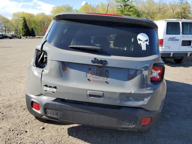  JEEP RENEGADE 2019 Gray