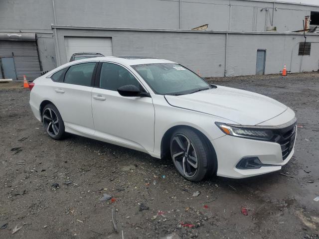  HONDA ACCORD 2022 White
