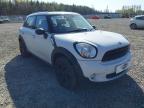 2014 MINI COUNTRYMAN for sale at Copart EAST KILBRIDE