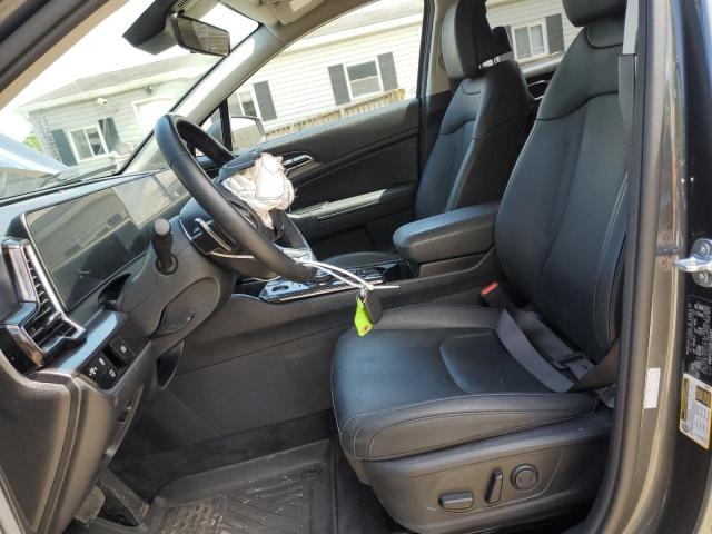  KIA SPORTAGE 2024 Вугільний