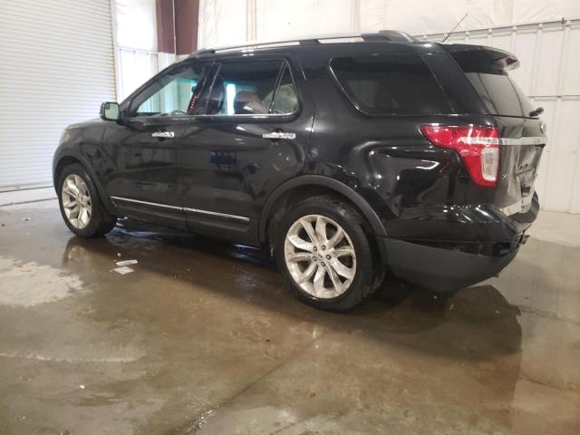  FORD EXPLORER 2015 Czarny