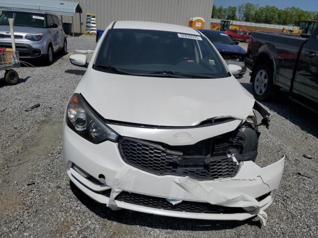 Седани KIA FORTE 2016 Білий