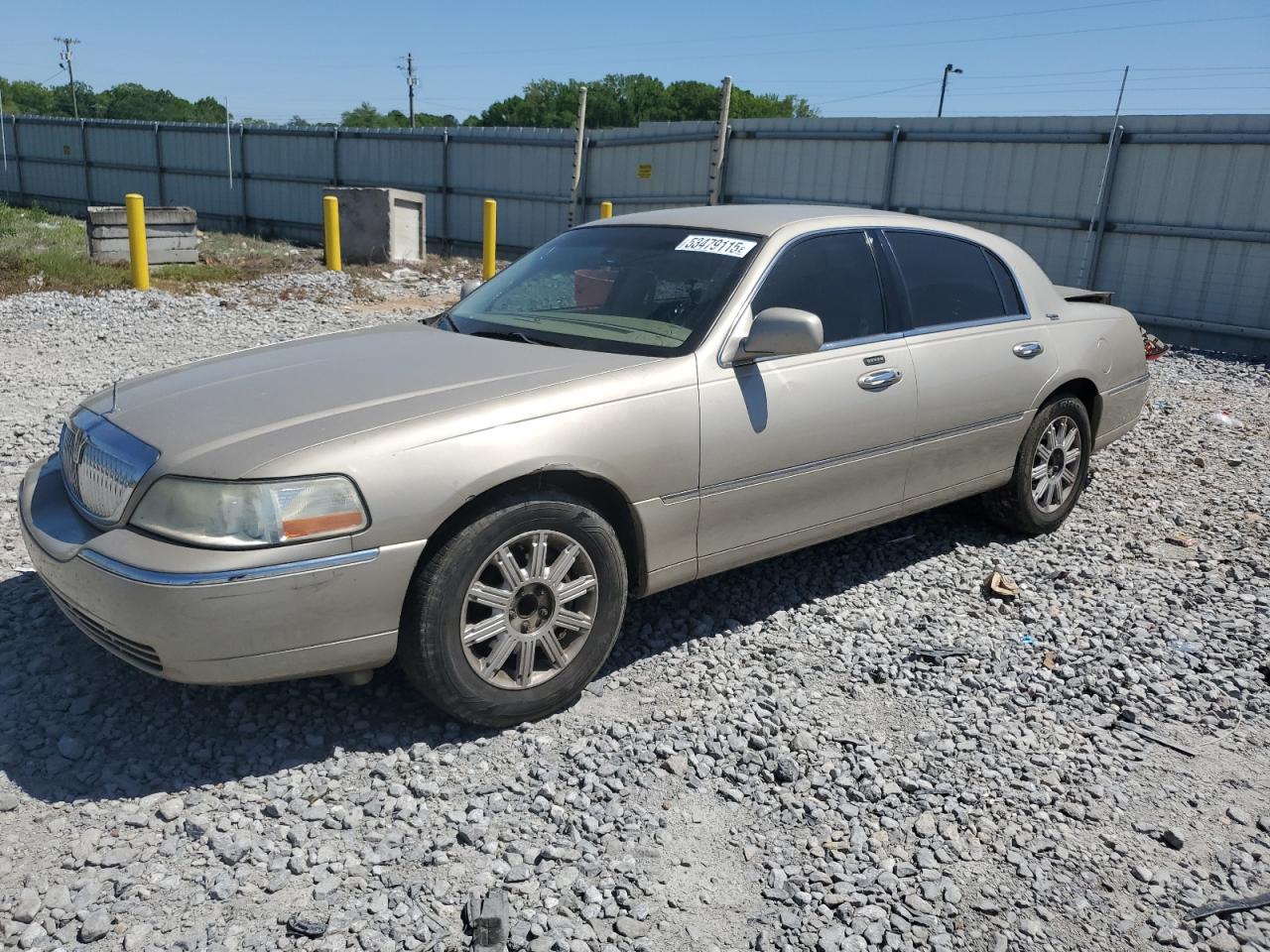 2008 Lincoln Town Car Signature Limited للبيع في Montgomery، AL - Rear End