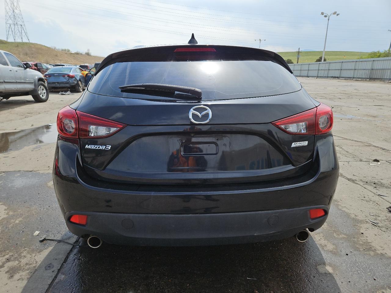 2016 Mazda 3 Grand Touring VIN: JM1BM1N37G1314951 Lot: 54085715