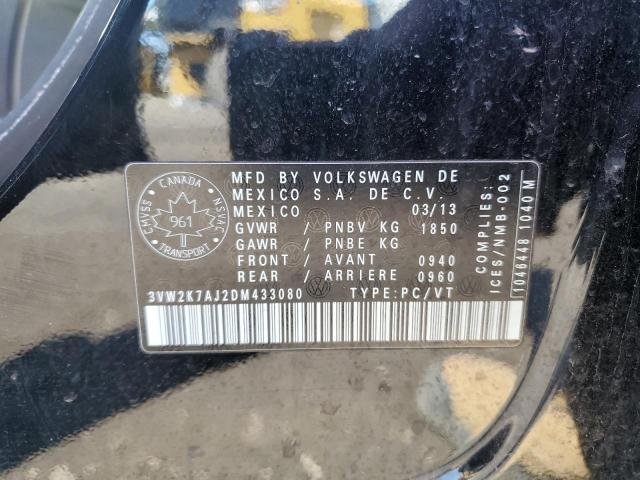 2013 VOLKSWAGEN JETTA BASE