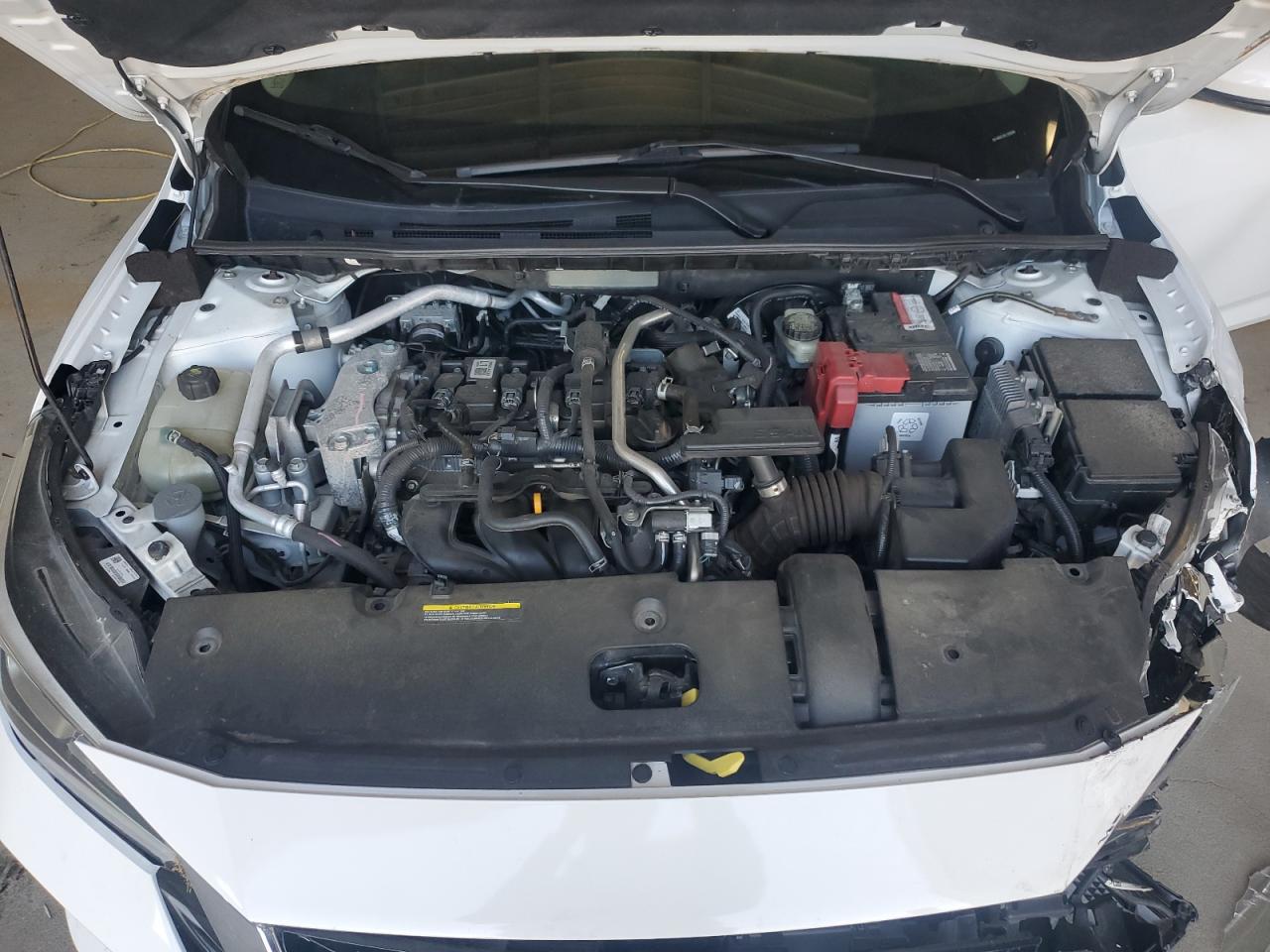 2020 Nissan Sentra Sv VIN: 3N1AB8CV8LY255965 Lot: 53237455