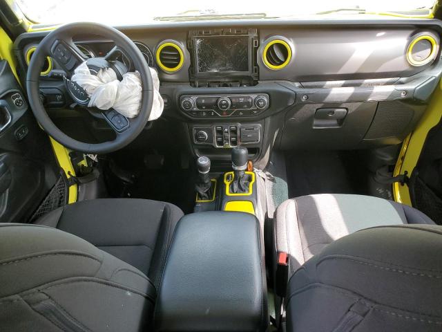  JEEP GLADIATOR 2023 Żółty