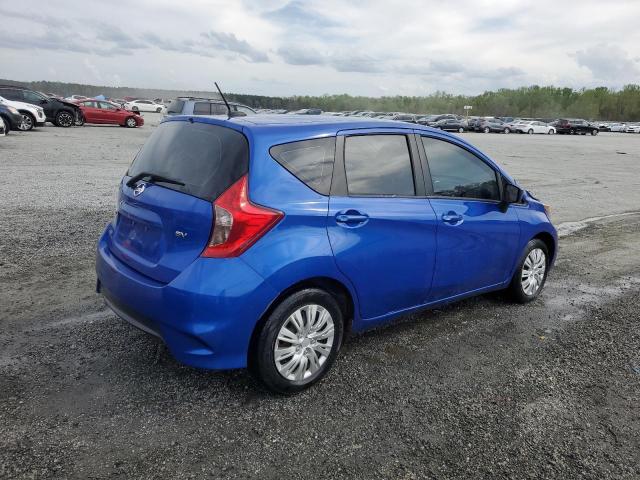  NISSAN VERSA 2017 Granatowy