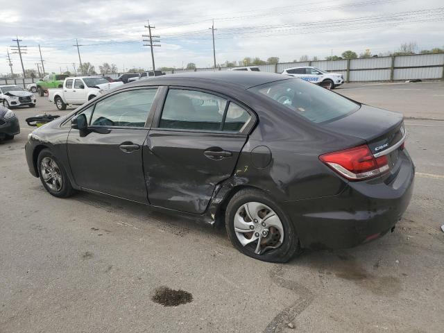 Седаны HONDA CIVIC 2013 Черный