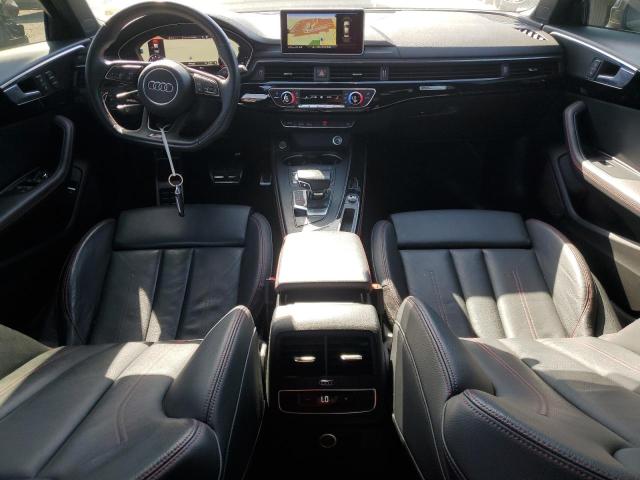  AUDI A4 2018 Черный