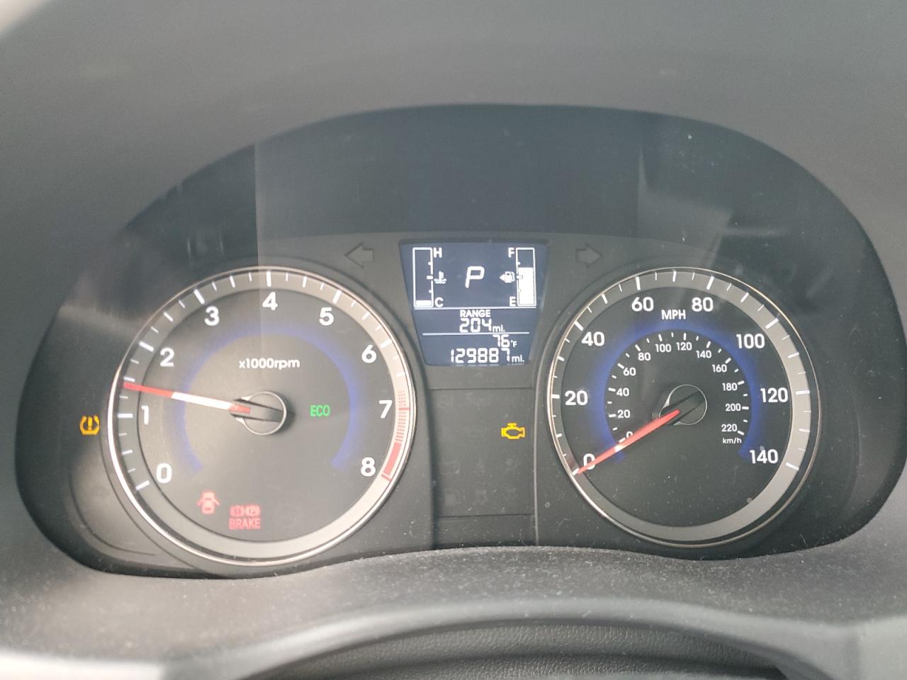 2017 Hyundai Accent Se VIN: KMHCT4AE2HU223159 Lot: 54955035