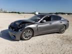 2018 Infiniti Q50 Luxe zu verkaufen in New Braunfels, TX - Front End