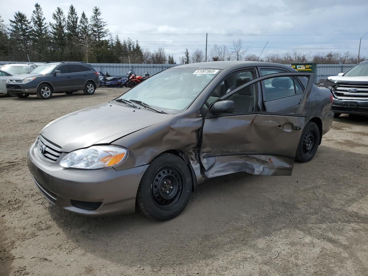 2003 Toyota Corolla Ce იყიდება Bowmanville-ში, ON - Side