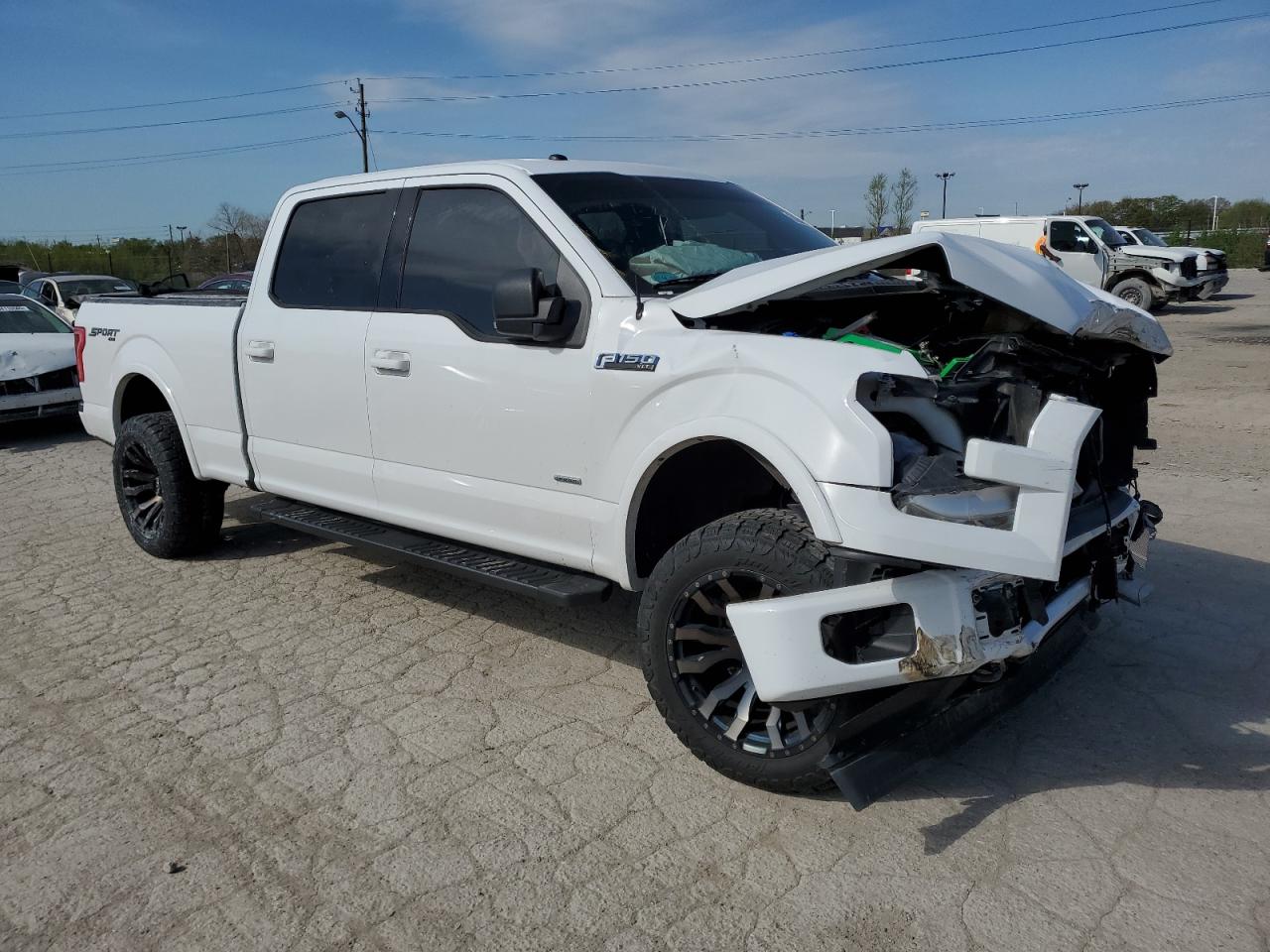1FTFW1EG0HFB13265 FORD F-150 2017