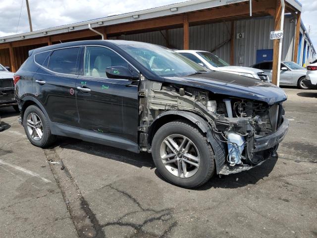  HYUNDAI SANTA FE 2018 Czarny