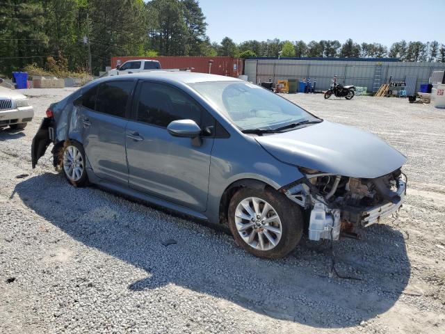  TOYOTA COROLLA 2021 Blue