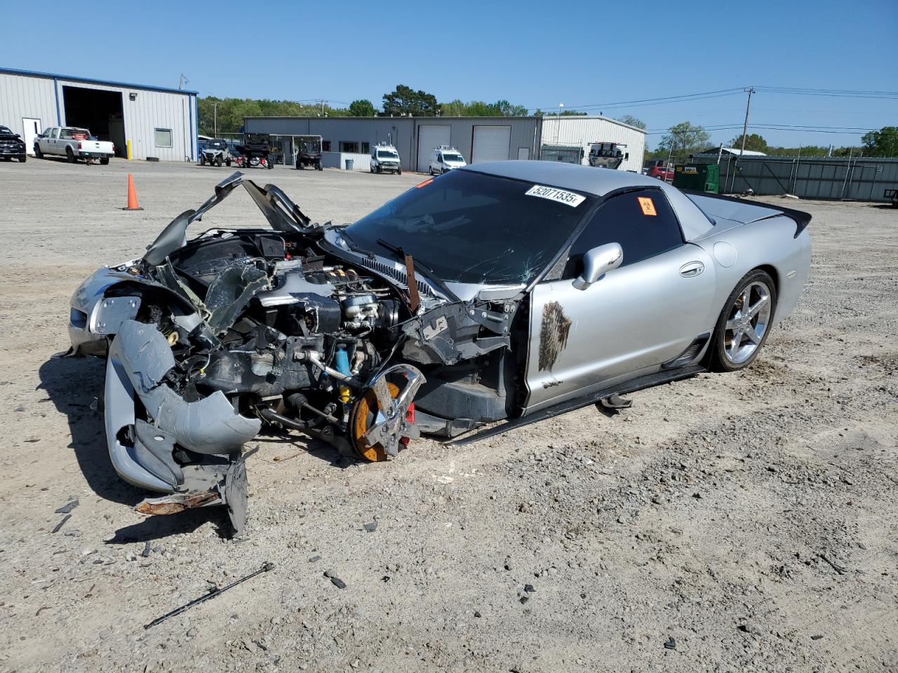 1998 Chevrolet Corvette за продажба в Conway, AR - Front End