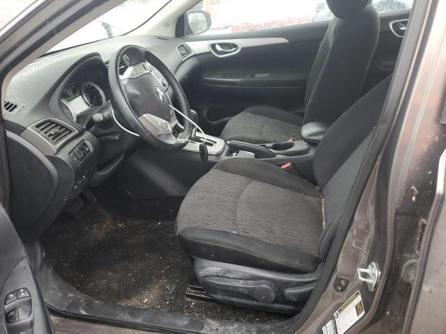 Sedans NISSAN SENTRA 2015 Gray